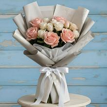 Букет цветов из:  Розы в Смоляниново