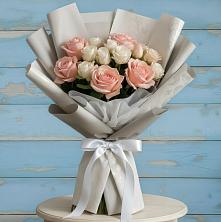 Букет цветов из:  Розы в Смоляниново