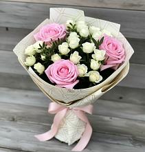 Букет цветов из:  Розы #REPLACE_PRED# Смоляниново