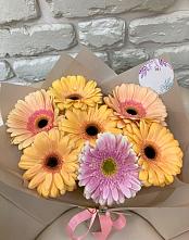 Букет цветов из:  Герберы #REPLACE_PRED# Смоляниново