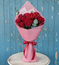Букет цветов из:  Розы в Смоляниново