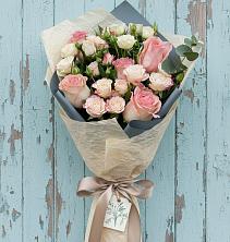Букет цветов из:  Розы в Смоляниново