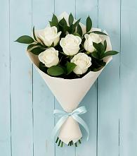 Букет цветов из:  Розы в Смоляниново