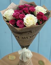 Букет цветов из:  Розы в Смоляниново