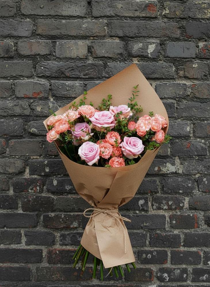 Букет цветов из: Розы в Смоляниново