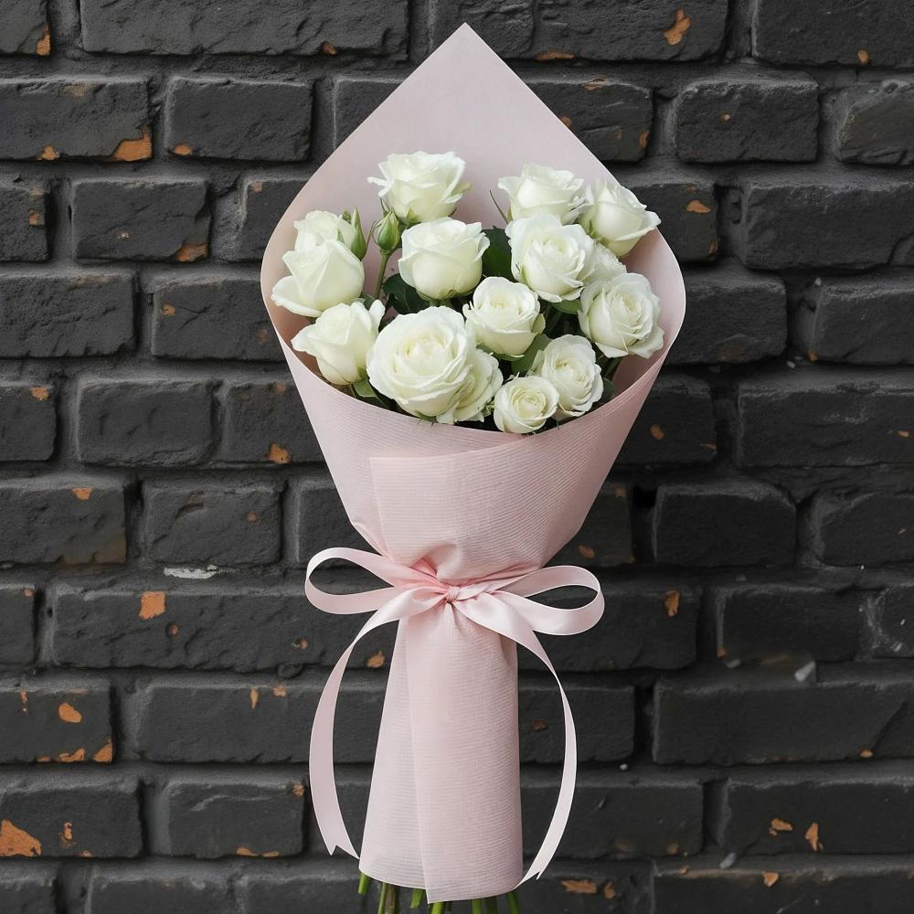 Букет цветов из: Розы в Смоляниново