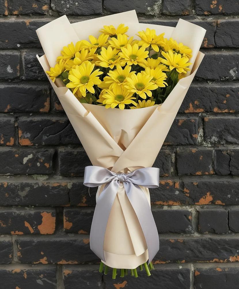 Букет цветов из: Хризантемы в Смоляниново