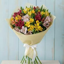 Букет цветов из:  Альстромерии в Смоляниново