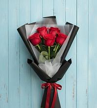 Букет цветов из:  Розы в Смоляниново