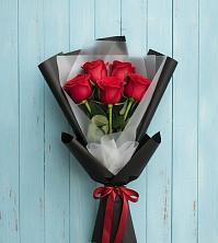 Букет цветов из:  Розы в Смоляниново
