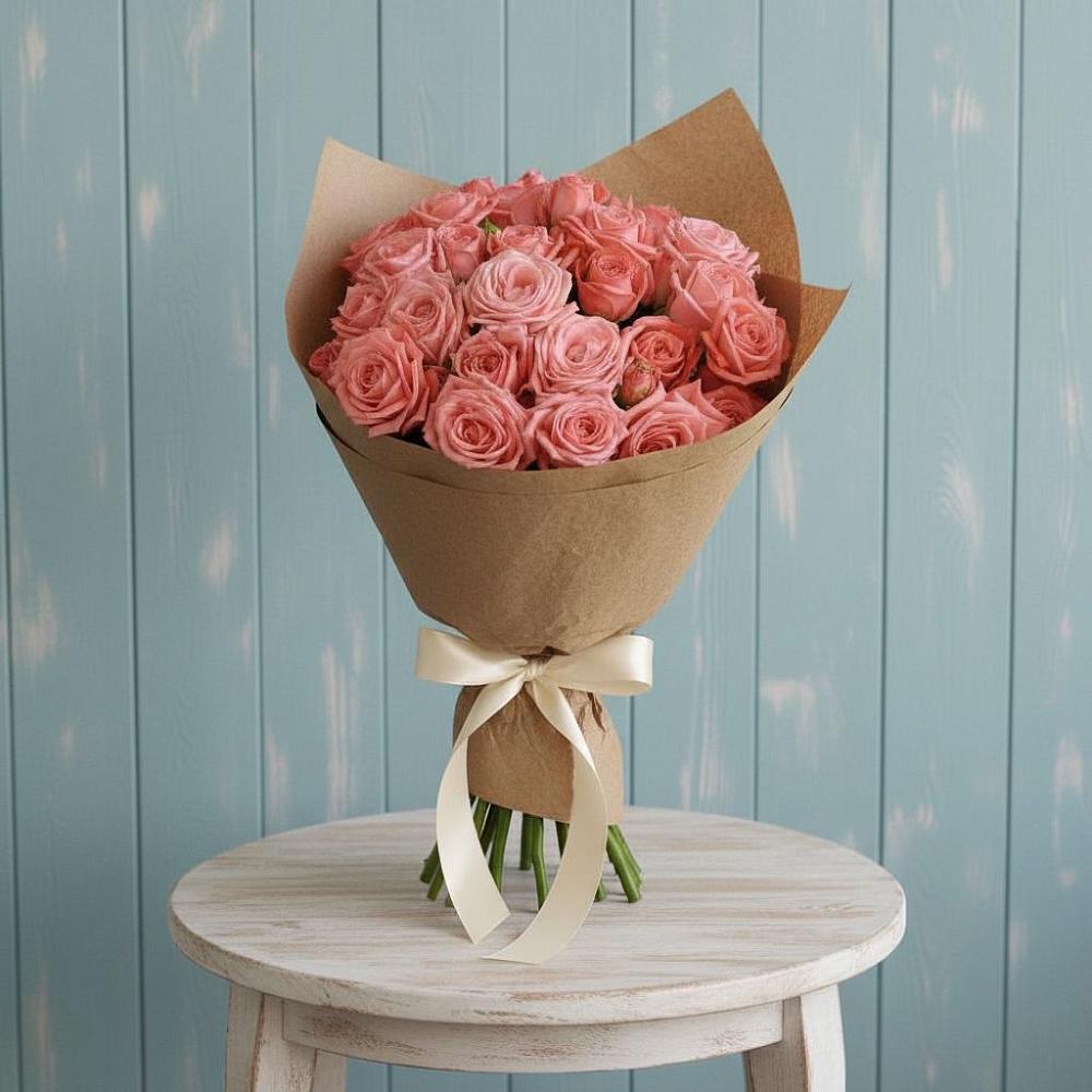 Букет цветов из: Розы в Смоляниново