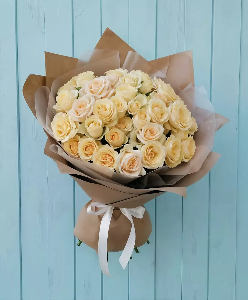 Букет Кремовое облако в Смоляниново