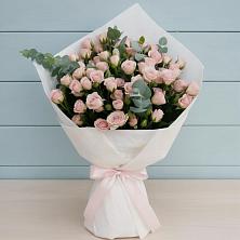 Букет цветов из:  Розы в Смоляниново