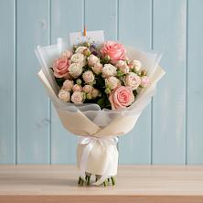Букет цветов из:  Розы в Смоляниново