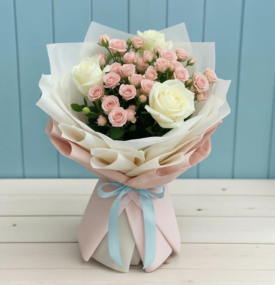 Букет цветов из: Розы в Смоляниново