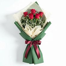 Букет цветов из:  Розы в Смоляниново