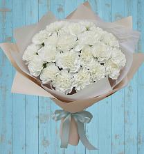 Букет цветов из:  Гвоздики #REPLACE_PRED# Смоляниново