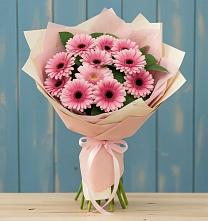 Букет цветов из:  Герберы #REPLACE_PRED# Смоляниново
