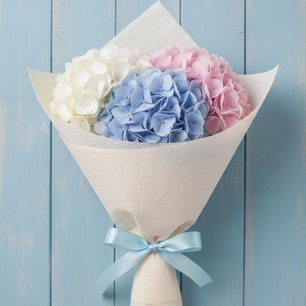 Букет цветов из: Гортензия в Смоляниново