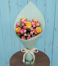 Букет цветов из:  Розы #REPLACE_PRED# Смоляниново