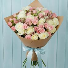 Букет цветов из:  Розы в Смоляниново