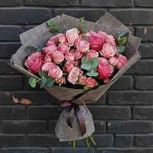 Букет цветов из:  Розы в Смоляниново