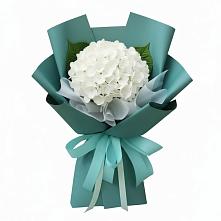 Букет цветов из:  Гортензия в Смоляниново