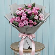 Букет цветов из:  Розы в Смоляниново
